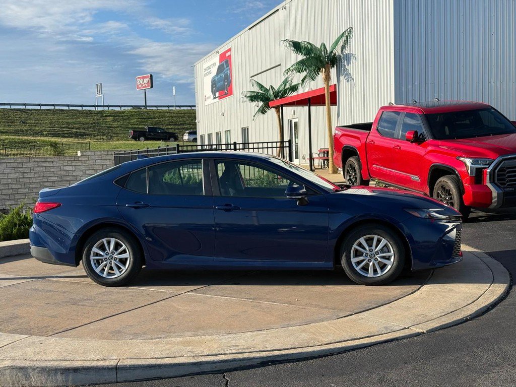Certified 2025 Toyota Camry LE FWD image 2