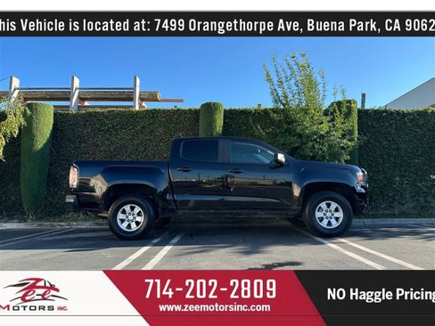 Used 2017 GMC Canyon 2WD Crew Cab w/ Convenience Package image 5