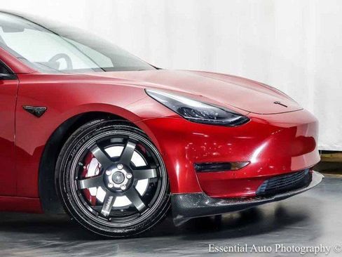 Used 2018 Tesla Model 3 Performance AWD/4WD image 2