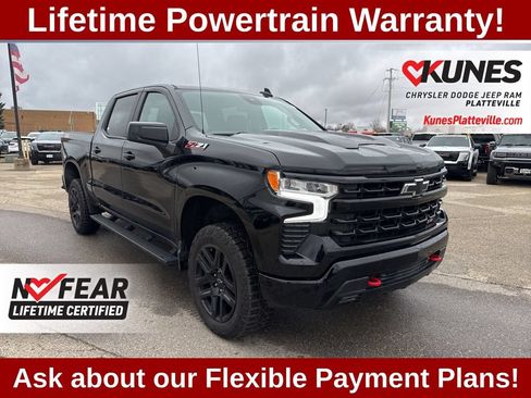 Used 2024 Chevrolet Silverado 1500 LT Trail Boss AWD/4WD image 2