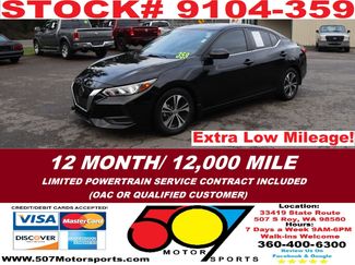 Used 2021 Nissan Sentra SV video 1