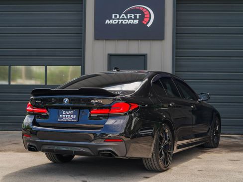 Used 2022 BMW 540i xDrive w/ Executive Package AWD/4WD image 7