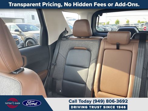 Certified 2023 Ford Bronco Sport Outer Banks w/ Tech Package AWD/4WD image 5