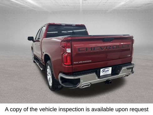 Used 2022 Chevrolet Silverado 1500 LTZ AWD/4WD image 11
