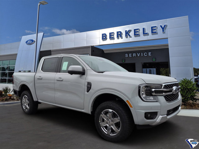 New 2026 Ford Ranger Lariat w/ Chrome Accent Package RWD image 1