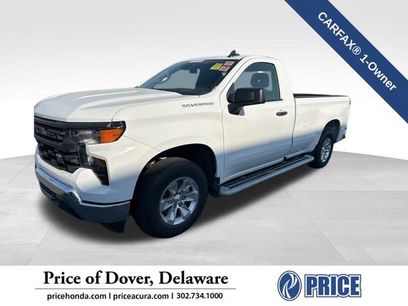 Used 2025 Chevrolet Silverado 1500 W/T