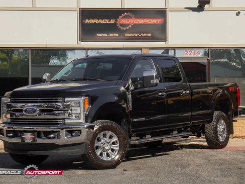 Used 2017 Ford F350 Lariat w/ Lariat Ultimate Package image 1
