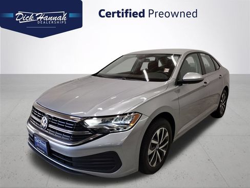 Certified 2024 Volkswagen Jetta S FWD image 1