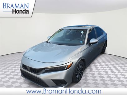 Certified 2023 Honda Civic EX-L