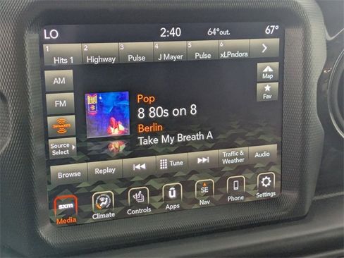 Used 2022 Jeep Wrangler Unlimited Sport image 16