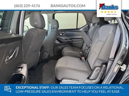 Certified 2023 Chevrolet Traverse LT AWD/4WD image 10