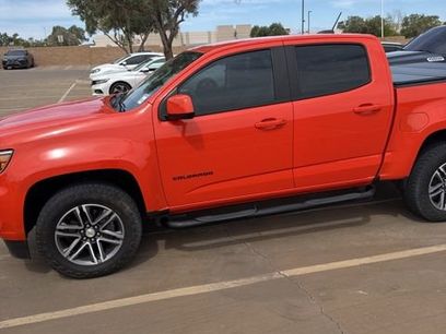 Used 2021 Chevrolet Colorado W/T w/ Custom Special Edition
