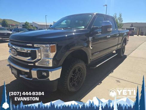 Used 2020 Ford F250 XLT w/ XLT Premium Package AWD/4WD image 8