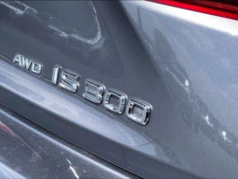 Used 2016 Lexus IS 300 AWD w/ Premium Package image 8