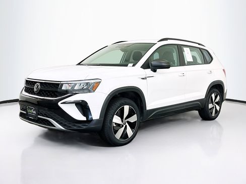 Used 2023 Volkswagen Taos S w/ Driver Assistance Package image 3