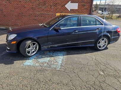 Used 2013 Mercedes-Benz E 350 E 350 Sport 4MATIC AWD 4dr Sed