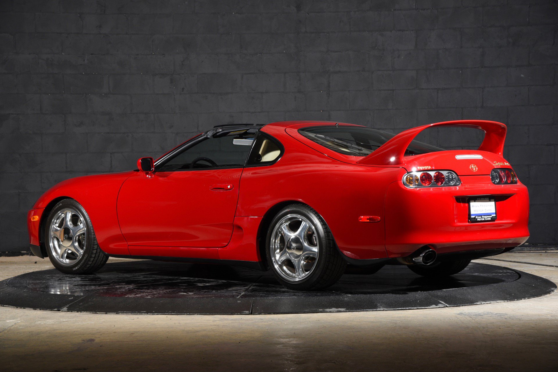 Used 1998 Toyota Supra Turbo w/ Gold Appearance Pkg RWD image 3
