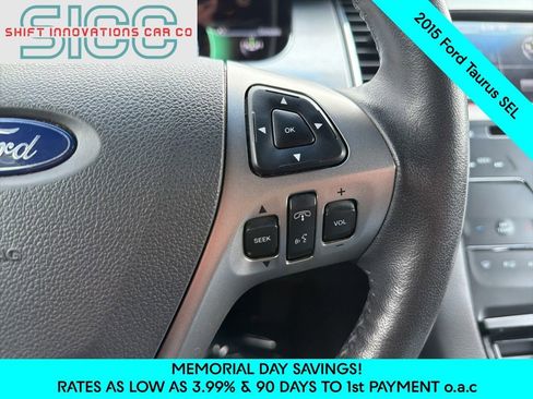 Used 2015 Ford Taurus SEL w/ Equipment Group 201A FWD image 13