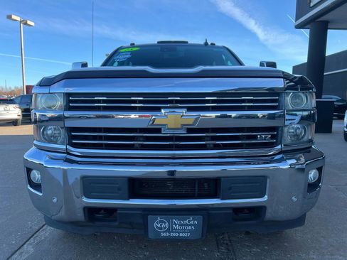 Used 2015 Chevrolet Silverado 3500 LTZ w/ Duramax Plus Package image 3