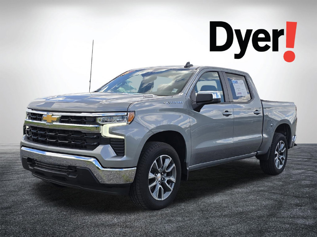 Used 2026 Chevrolet Silverado 1500 LT AWD/4WD image 9