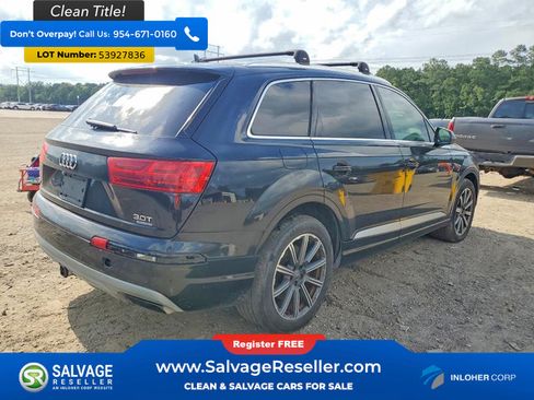 Used 2017 Audi Q7 3.0T Premium Plus AWD/4WD image 4
