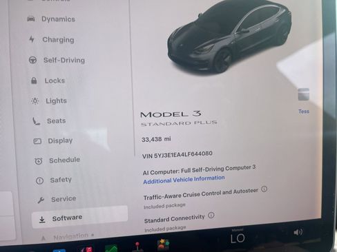 Used 2020 Tesla Model 3 Standard Range RWD image 10
