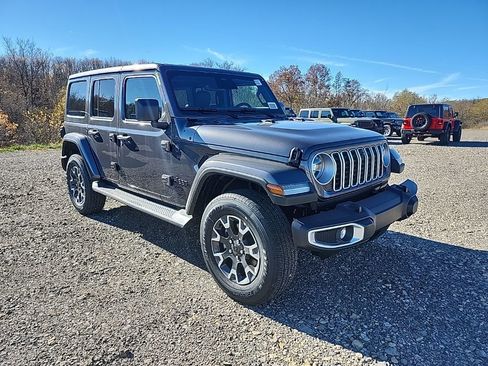 New 2026 Jeep Wrangler Sahara image 1