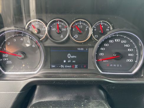 Used 2019 Chevrolet Silverado 1500 LT w/ True North Edition AWD/4WD image 12