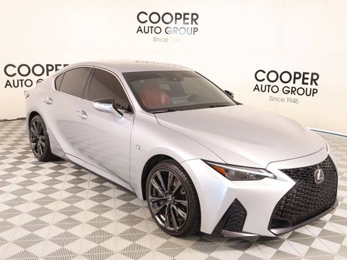 Used 2021 Lexus IS 350 F Sport w/ Accessory Package 2 AWD/4WD image 1