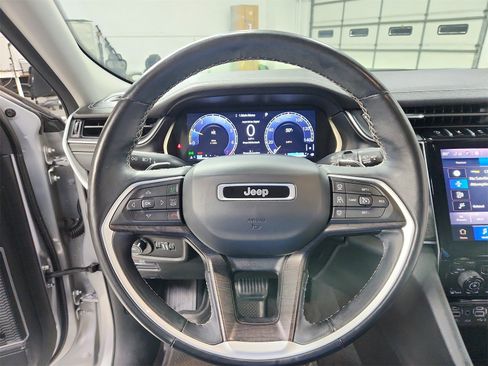 Used 2021 Jeep Grand Cherokee L Limited w/ Trailer Tow Group (B) image 24