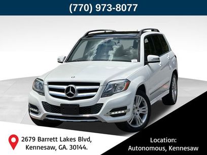 Used 2013 Mercedes-Benz GLK 350 4MATIC