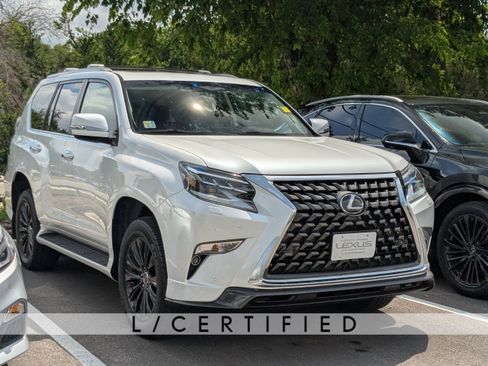 Certified 2023 Lexus GX 460 Premium w/ Accessory Package image 1