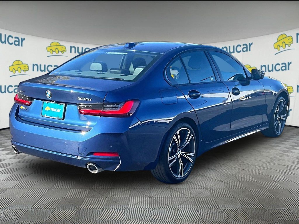 Used 2023 BMW 330i xDrive Sedan w/ Parking Assistance Package AWD/4WD image 6
