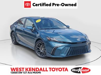 Certified 2025 Toyota Camry XSE