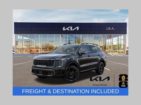 New 2026 Kia Sorento X-Line EX AWD/4WD image 1