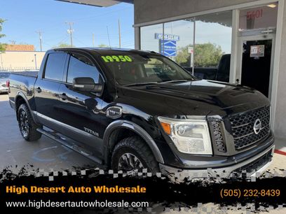 Used 2017 Nissan Titan PRO-4X