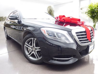 Used 2016 Mercedes-Benz S 550 4MATIC Sedan w/ Premium Package