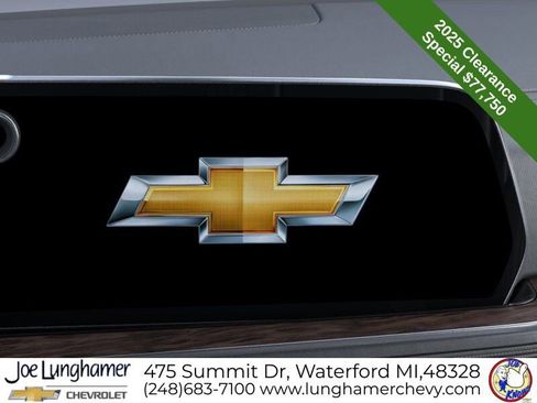 New 2025 Chevrolet Tahoe Premier w/ LPO, Illumination Package image 22