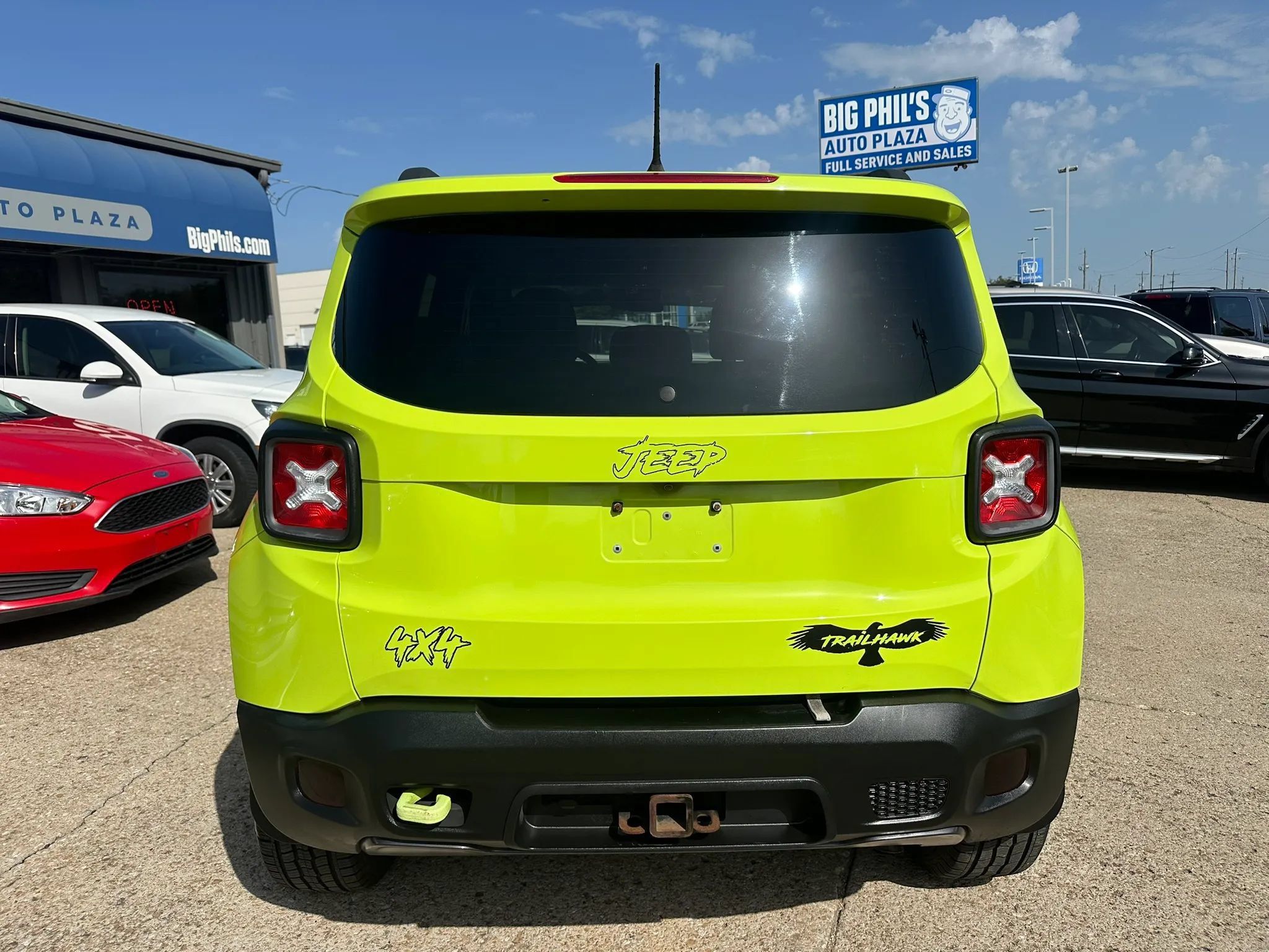 Used 2017 Jeep Renegade Trailhawk w/ Trailer Tow Group AWD/4WD image 6