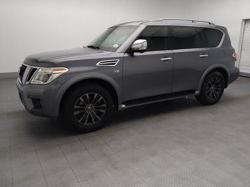 Used 2017 Nissan Armada Platinum RWD image 2