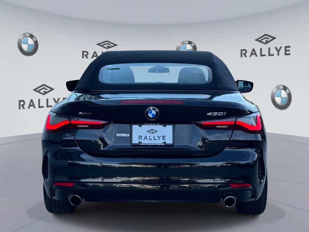 Certified 2023 BMW 430i xDrive Convertible w/ Convenience Package AWD/4WD image 6