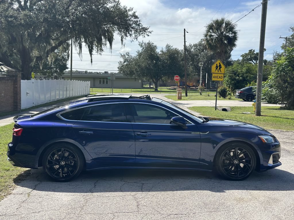 Used 2022 Audi A5 2.0T Premium Plus w/ Premium Plus AWD/4WD image 6
