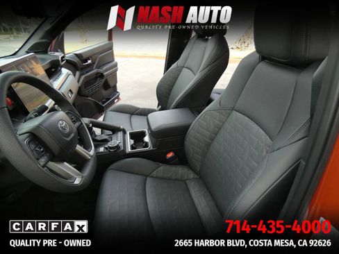Used 2025 Toyota Tacoma TRD Off-Road w/ TRD Off Road Premium Package AWD/4WD image 67