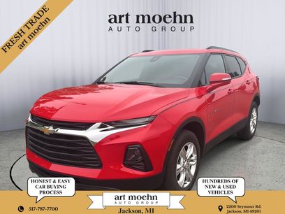 Used 2021 Chevrolet Blazer LT