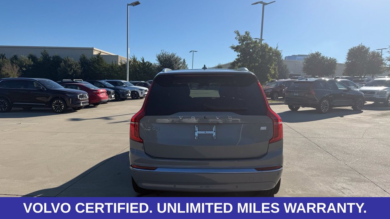 Certified 2024 Volvo XC90 T8 Plus w/ Protection Package Premier AWD/4WD image 8