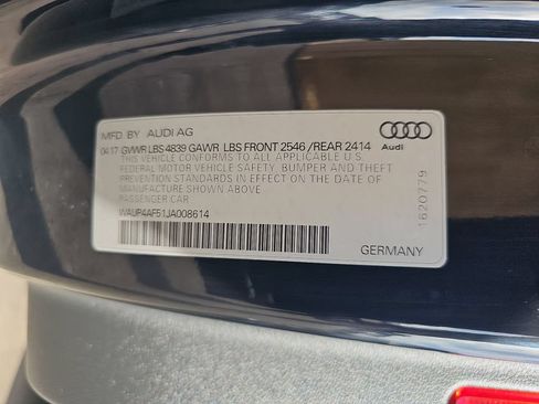 Used 2018 Audi S5 Premium Plus w/ Navigation Package AWD/4WD image 40