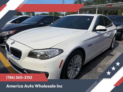 Used 2016 BMW 528i Sedan