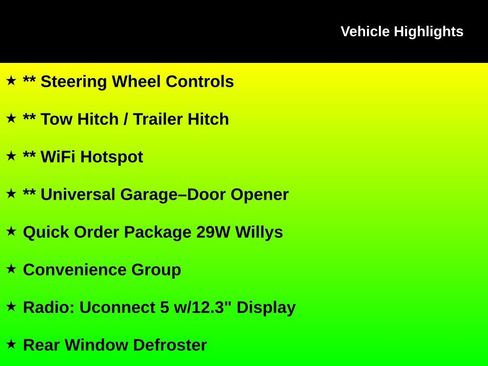 Used 2024 Jeep Wrangler Unlimited AWD/4WD image 30
