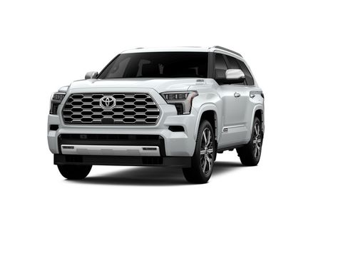 New 2026 Toyota Sequoia Capstone AWD/4WD image 18