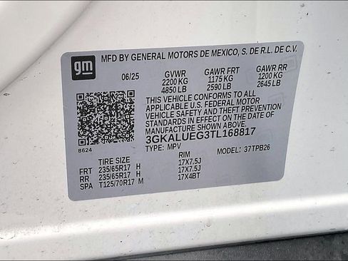 New 2026 GMC Terrain Elevation image 8